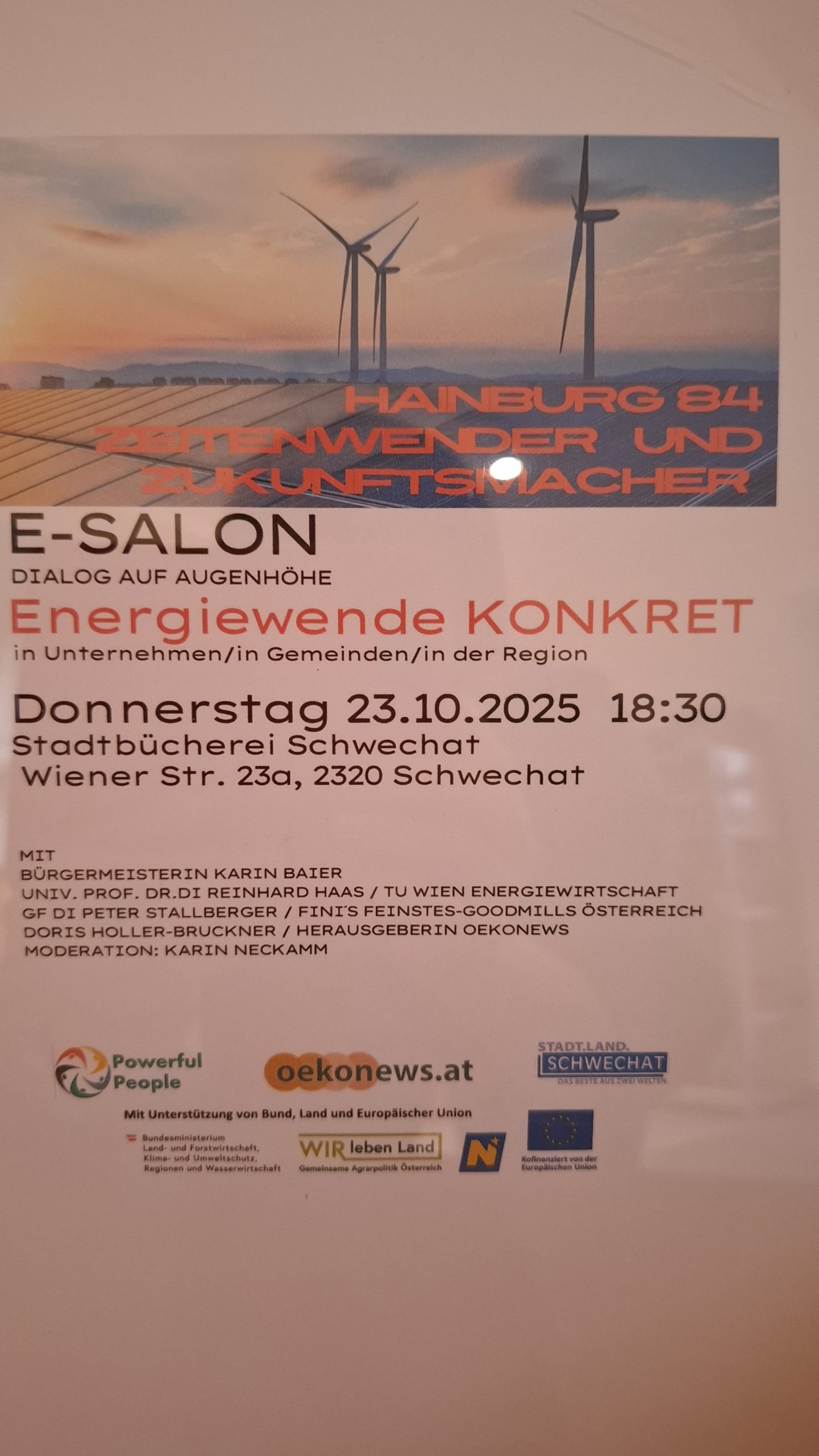 Datenschutz